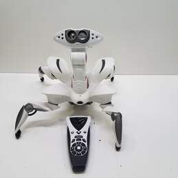 Wow Wee Roboquad Spider With Control-White, Black