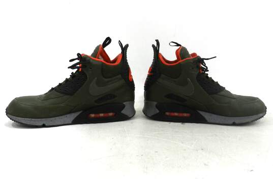 Nike Air Max 90 SneakerBoot Dark Loden Men's Shoe Size 11 image number 6