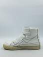 Authentic Givenchy White Velcro Hi-Tops M 10 image number 2