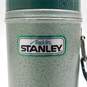 Vintage Aladdin Stanley 24oz. Wide Mouth Green Metal Thermos image number 5