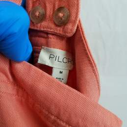 Anthropologie Pilcro cotton sleeveless salmon pink sundress dress M nwt alternative image