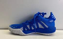 Adidas FU6809 Dame 6 Glory Blue Sneakers Men's Size 8 alternative image