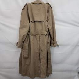 Brooks Brothers Wool Trench Coat alternative image