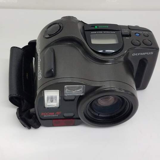 OLYMPUS SuperZoom Infinity 330 AF LCD ZOOM Camera Untested P/R image number 1