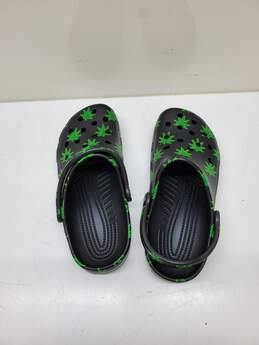Crocs Classic Hemp Leaf Clog Sandals Women’s 8/Men's 6 alternative image