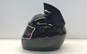 HNJ Cat Ear Motorcycle Helmet Black Plastic DOT FMVSS No218 image number 5
