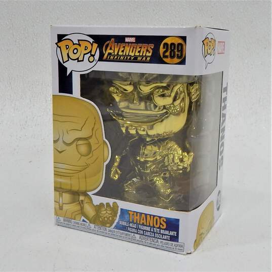 Pop Funko Marvel Avengers Walmart Exclusives Thanos Lot Of 5 image number 4