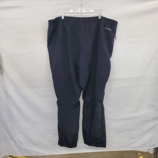 Columbia Black Evolution Valley Pant WM Size 3X NWT image number 2