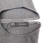 ST. JOHN Flint Grey Milano Knit Sleeveless Draped Sheath Dress Size 10 with COA NWT image number 11
