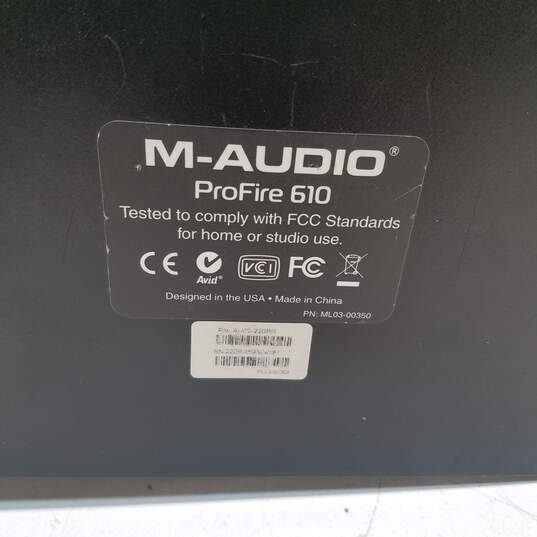 M-Audio ProFire 610 image number 4