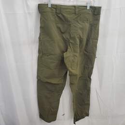 REI Men's Olive Green Hiking Cargo Pants Size 36x32 alternative image