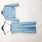 Adrianna Papell Occasions Women Blue 2PC Set 6 image number 4