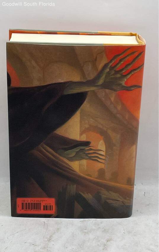 Harry Potter And The Deathly Hallows By JK Rowling First Edition Hardcover Book image number 2