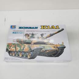 Trumpeter MMD Korean K1A1 1/35 Armoured Vehicles Series No. 031 Model Tank - Sealed