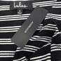 Women's Black & White Dress Size Small image number 3
