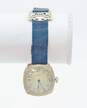 Antique1922 Elgin 14K White Gold Case Pocket Watch With Ribbon Fob 14.5g image number 1