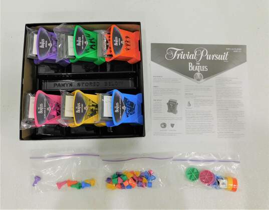 The Beatles Collectors Edition Trivial Pursuit Board Game image number 3