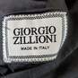 Giorgio Zillioni Men Gray Wool Blazer Sz 46 SH image number 2
