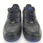 Nike Air Force AF1  Low 'Black Old Royal' Athletic Shoes Size 7.5 image number 2
