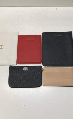 Michael Kors Leather Wallets Bundle Lot of 5