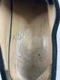 Authentic Vtg Ferragamo Black Leather Shoes M 10.5D image number 8