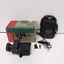 Canon 514XL-S Canosound Video Camera In Box With Bag