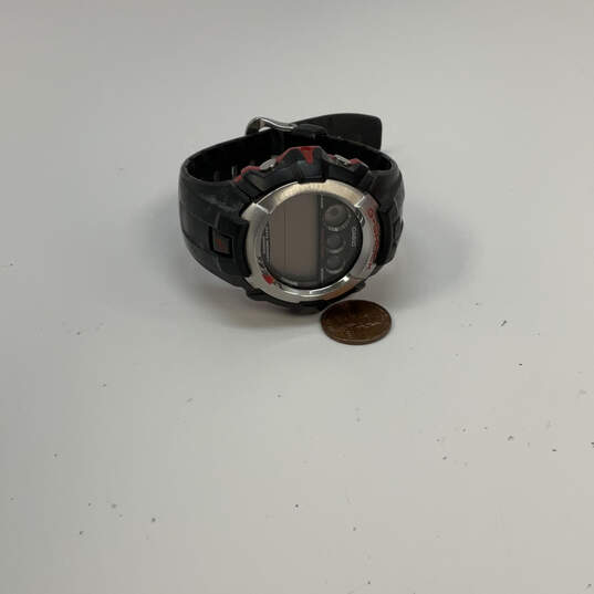 Designer Casio G -Shock G-3010 Black Round Dial Digital Wristwatch image number 2