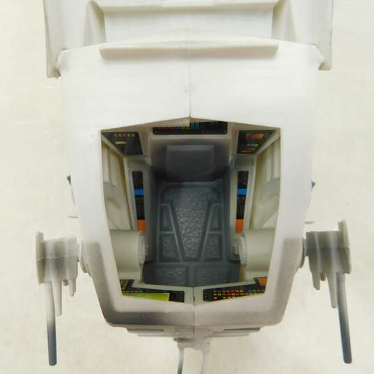 2002 HASBRO STAR WARS HOTH AT-ST SCOUT WALKER LOOSE image number 5