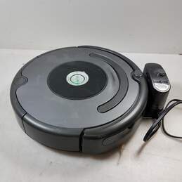 iRobot Roomba 635 Robotic Vacuum Cleaner w/ Charging Station Lot A alternative image