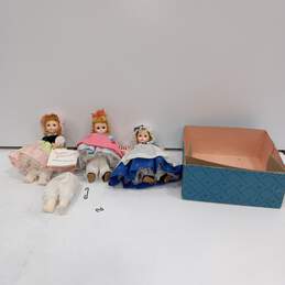 Set Of 3 Madame Alexander Mini Collector Dolls