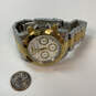 Designer Invicta 9212 Two-Tone Chronograph Round Dial Analog Wristwatch image number 3