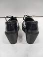 Dr Martens Ladies Black Salome Gloss Heeled Shoes Size 5 L image number 4