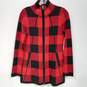 Women's Red Adrienne Vittadini Jacket Size Small image number 1