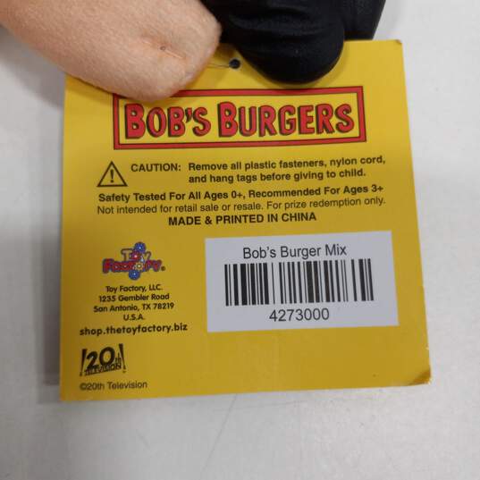 Bundle of 2 Bob's Burger's Plush Dolls New w/ Tag image number 6