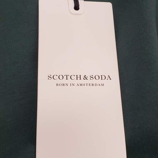 Scotch & Soda Men Green T-Shirt SZ L NWT image number 5