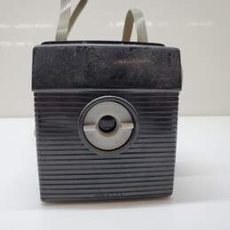 Vintage Tower Bakelite Box Camera Untestedw/ Strap