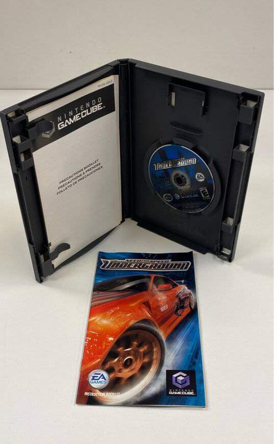 Need for Speed Underground - GameCube (CIB) image number 3