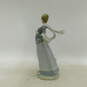 Lladro Lady With Shawl 4914 17 Inch Porcelain Figurine No Umbrella image number 3