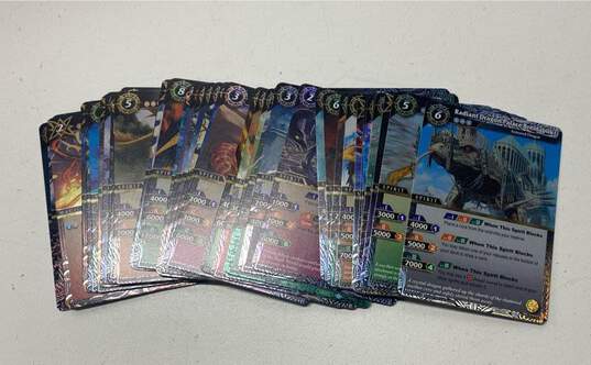 BANDAI NAMCO Battle Spirits SAGA Aquatic Invaders Assorted Trading Cards Bundle image number 3