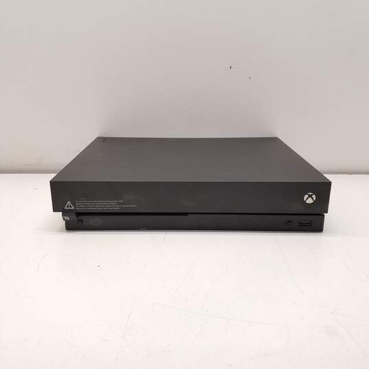 Microsoft Xbox One X Console W/ Accessories image number 2