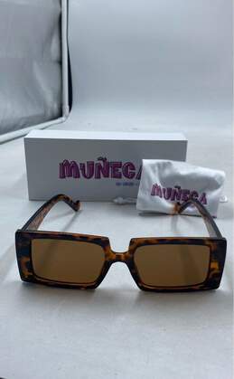 Muneca By Nixie + Olivia Brown Sunglasses - Size One Size alternative image