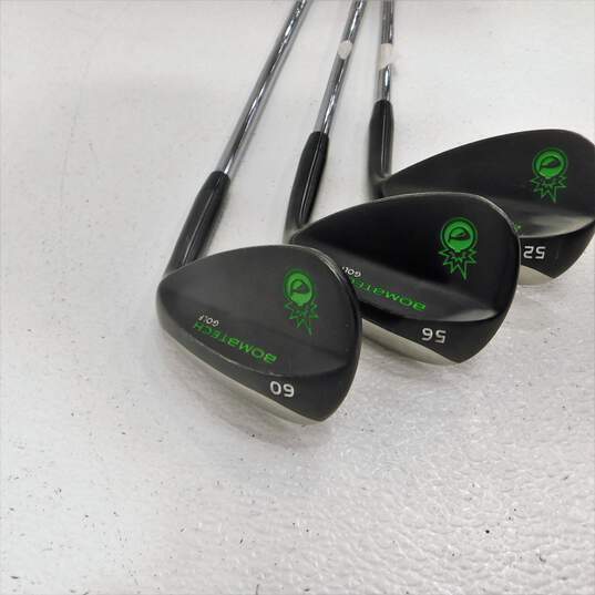 Bombtech Grenade 52*, 56*, 60* Wedge Set Right Steel image number 2