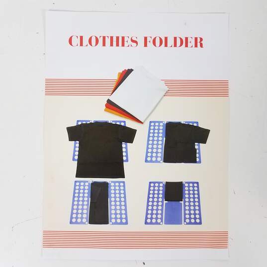10 Pcs of Pial Clothes Folder image number 4