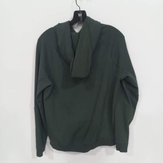 Lululemon Men's Green Pullover Hoodie Size S image number 2