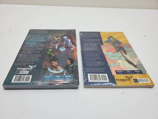 Lot of 2 Masks A New Generation Magpie Games RPG Books image number 2