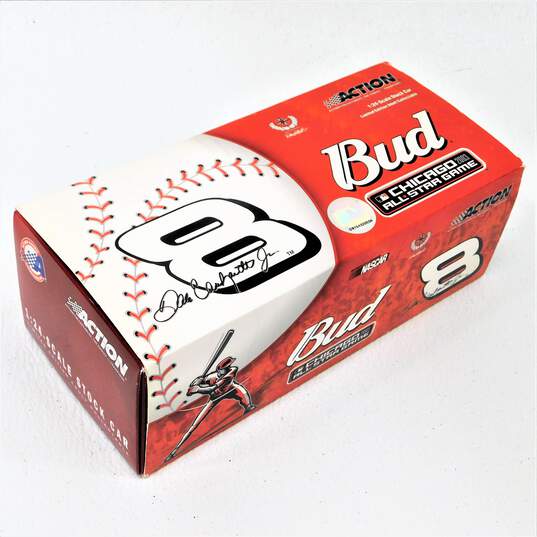 Action NACAR  #8 Dale Earnhardt Jr. Budweiser MLB All-Star Chevy 1:24 Diecast image number 11