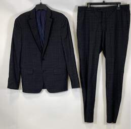 John Varvatos Black Suit Jacket/Pants - Size 42 Regular