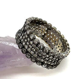Designer Pandora S925 ALE Sterling Silver Sparkle Cubic Zirconia Ring