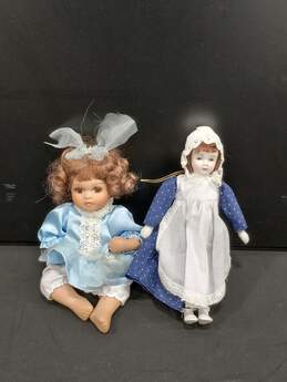 Collectible Porcelain Dolls