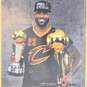 2016-17 LeBron James Panini Dunk Album Stickers Cleveland Cavaliers image number 2